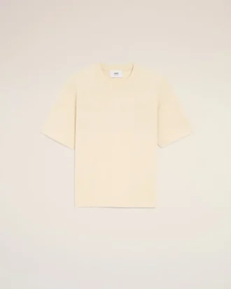 wit katoenen ami de coeur t shirt 1 4 330x413 - Wit katoenen Ami de Coeur T-Shirt