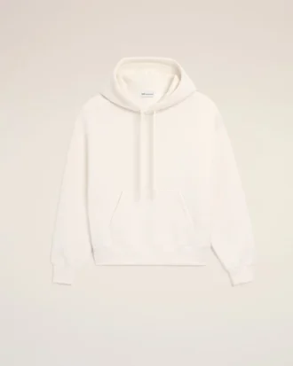 witte katoenen ami de coeur hoodie 1 2 330x413 - Witte katoenen Ami de Coeur Hoodie