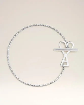 zilveren messing ami de coeur kettingarmband 1 330x413 - Zilveren messing Ami de Coeur kettingarmband